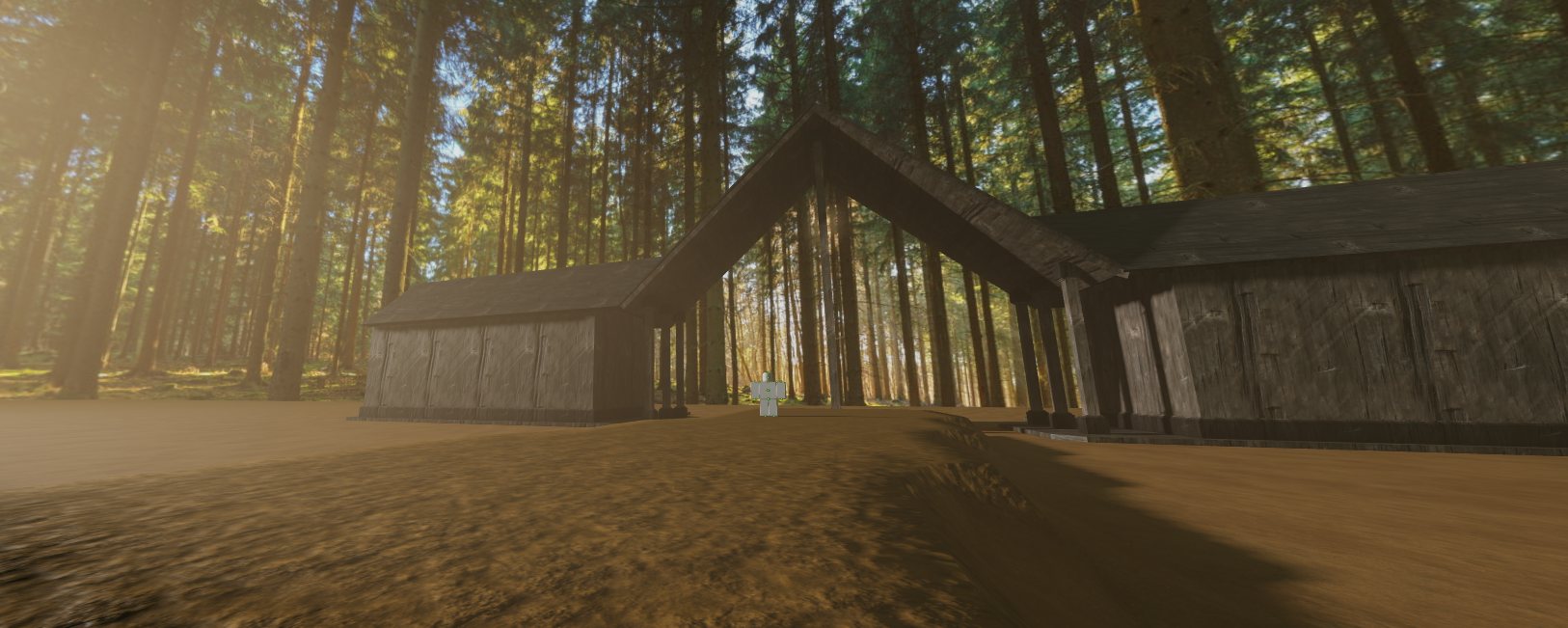 Forest Cabin Retreat