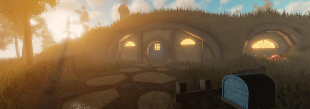 Hillside Hobbit Home